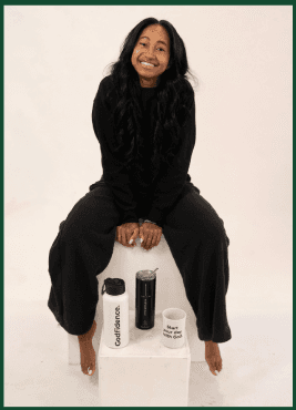 Evelise Guenda, CEO and Founder of Stay Positive Podcast